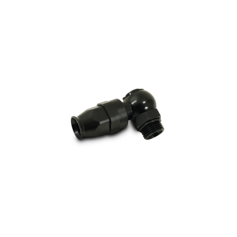 Vibrant Banjo Hose End for PTFE Lined Flex Hose Hose -10 AN Bolt -10 ORB
