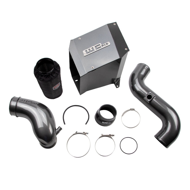 Wehrli 04.5-2005 Duramax LLY 4in. Stage 2 Intake Kit – Illusion Blueberry