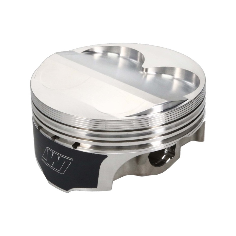 Wiseco K697M96 Nissan VQ37VHR 96.00mm Bore 30.43mm CH +2.75cc Dome 0.8661in. Pin Dia. Piston Set of 6