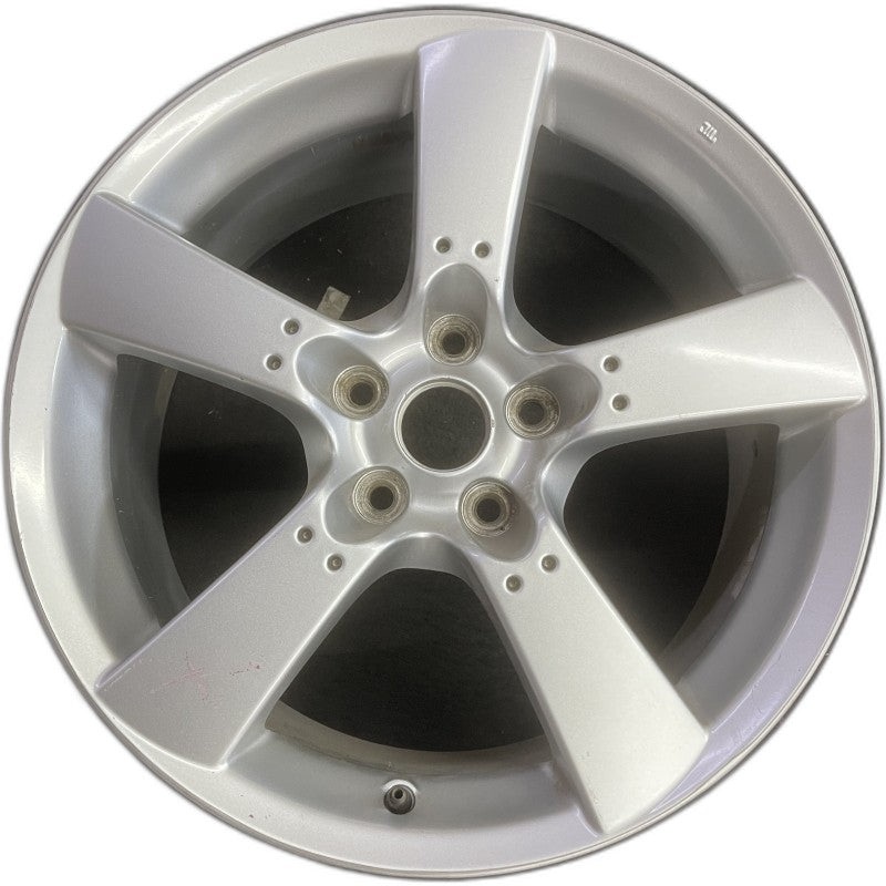 18″ MAZDA RX8 04-07 18×8 alloy 5 spoke dull finish Original OEM Wheel Rim