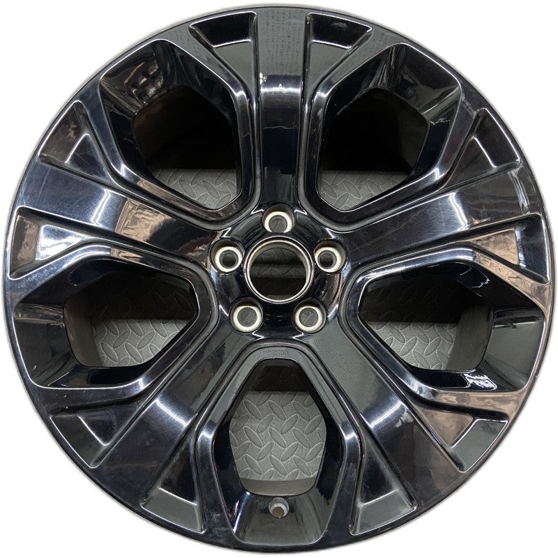 20″ EXPLORER 18-19 20×8.5 aluminum TPMS 5 spoke black Original OEM Wheel Rim