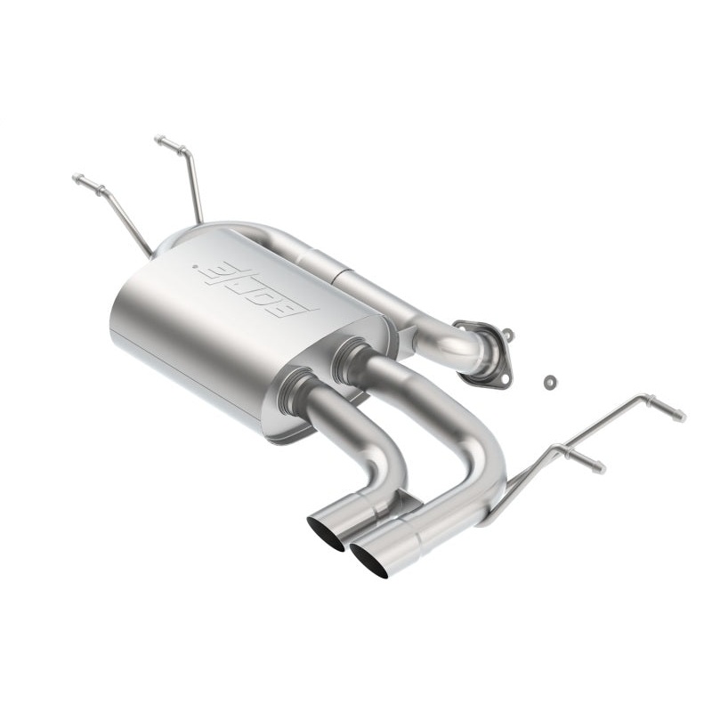 Borla 2016-2021 Mada Miata 2.0L Rear Section S-Type Exhaust