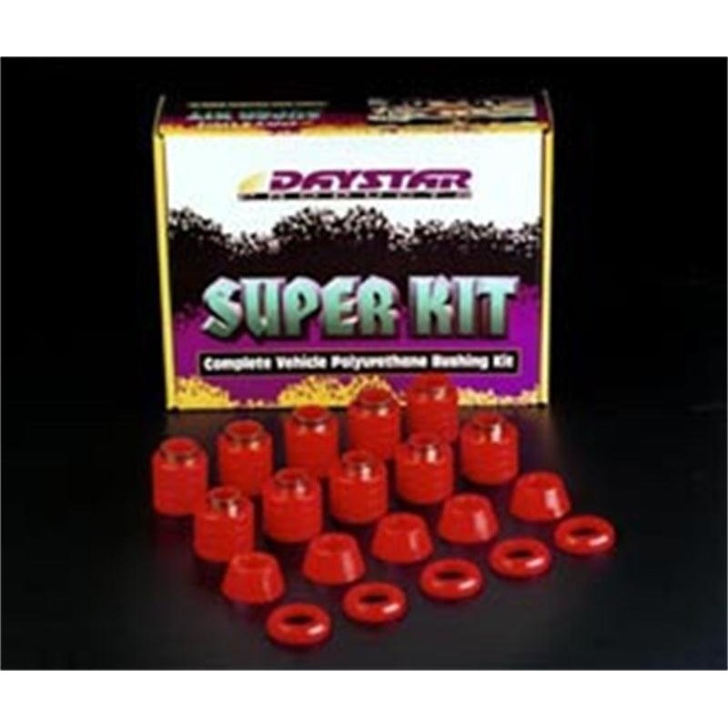 Daystar 1980-1981 Jeep CJ5 4WD – Polyurethane Body Mounts (Bushings Only)