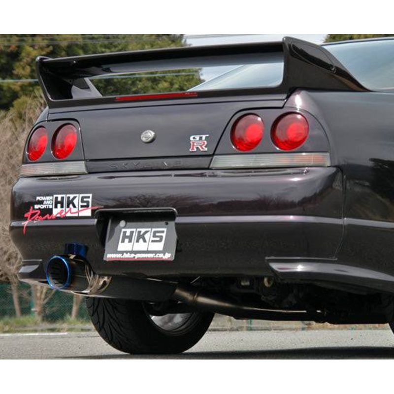 HKS Super Turbo Muffler Exhaust Skyline R33 GTR RB26DETT 31029-AN002