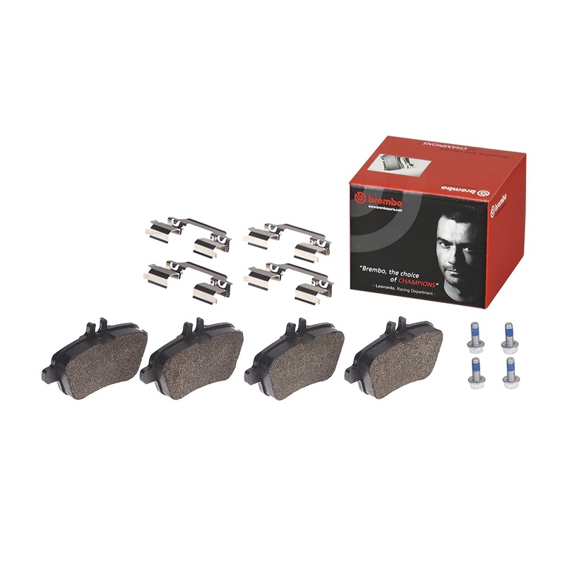 PRIME Low-Met Rear Disc Brake Pad Set – P50135