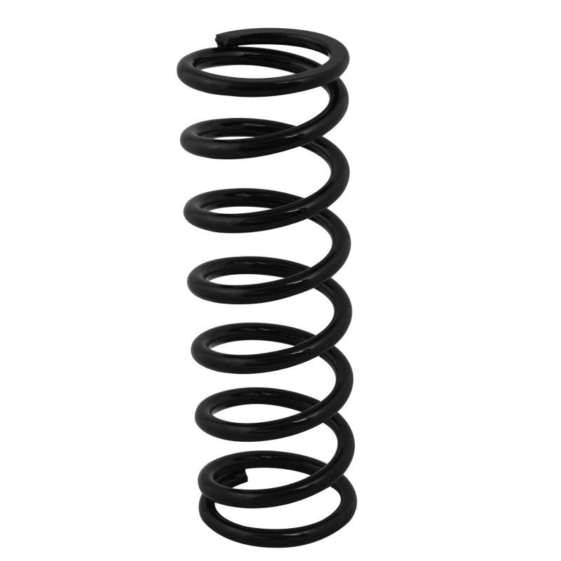 QA1 2-1/2in ID High Travel Spring – 10in Length x 200lbs/in – Black Powder Coated