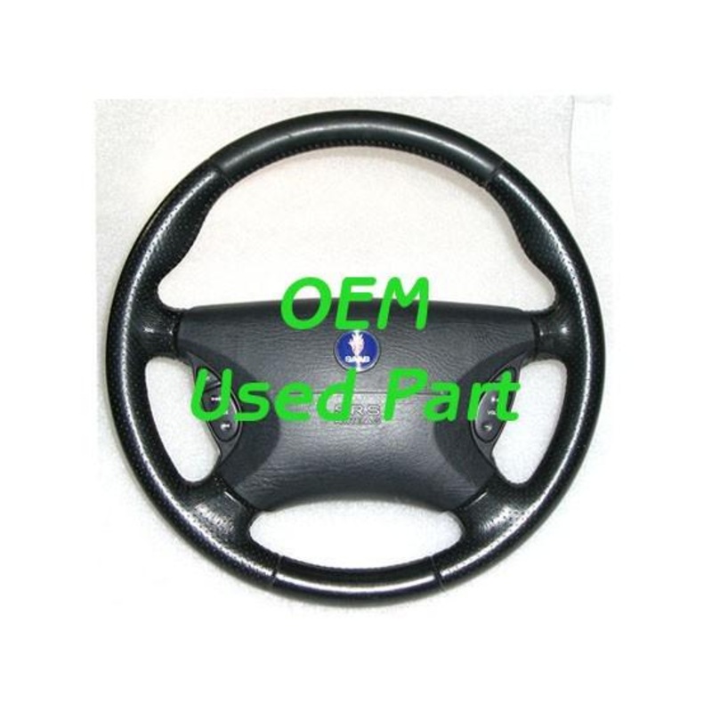 Steering Wheel Perforated Leather “Aero” OEM USED