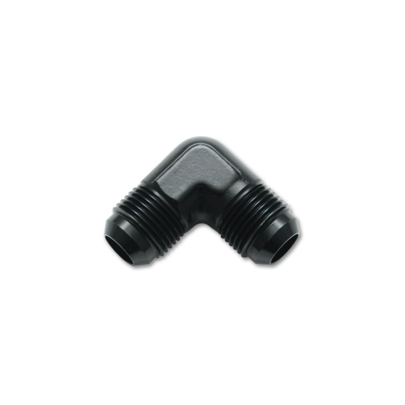 Vibrant -3AN 90deg Flare Union Fitting – Aluminum