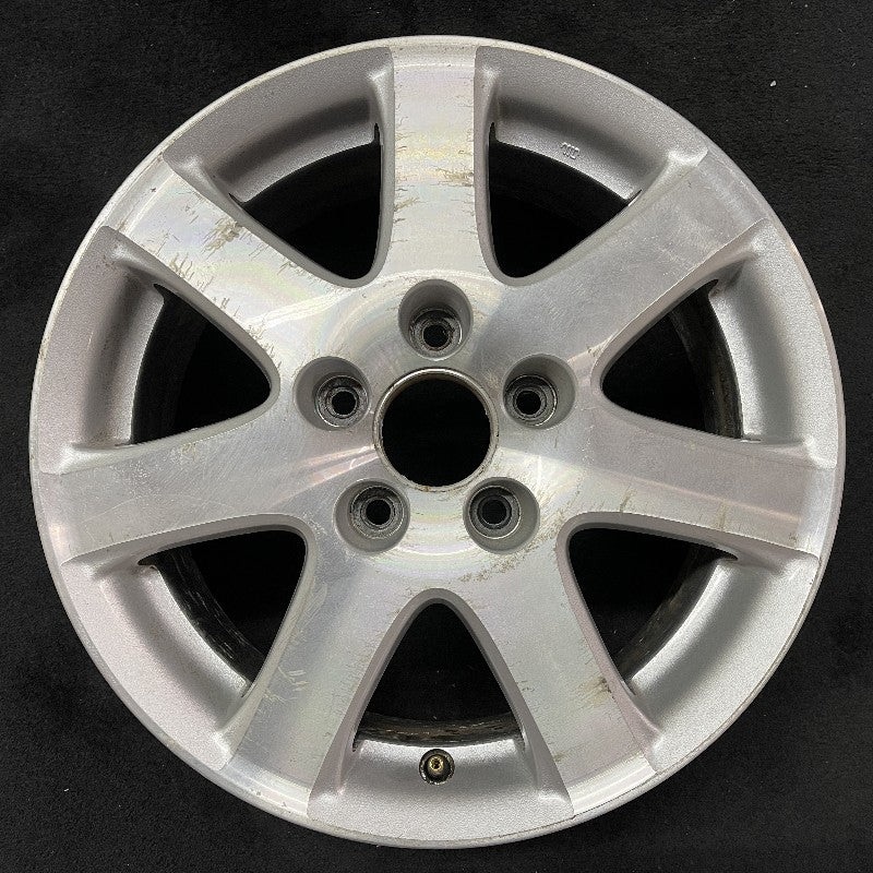 16″ ACCORD 04 5 lug 16×6.5 alloy 7 spoke thick untapered spoke Original OEM Wheel Rim