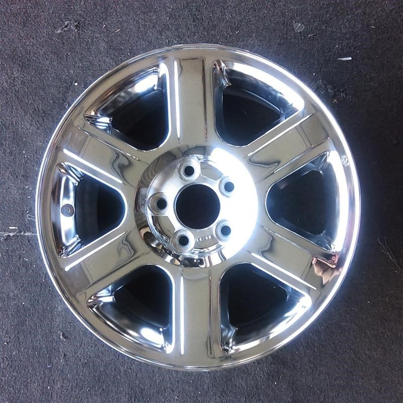 17″ AVIATOR 03 17×7.5 aluminum 6 spoke chrome Original OEM Wheel Rim