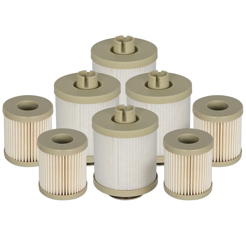 aFe Pro GUARD D2 Fuel Filter 03-07 Ford Diesel Trucks V8 6.0L (td) (4 Pack)