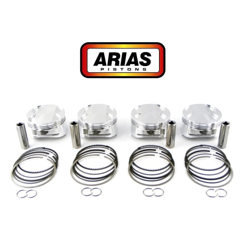 Arias Pistons Honda B-Series 1.8L OEM Bore 3.2283 CH 1.181 Flat Top