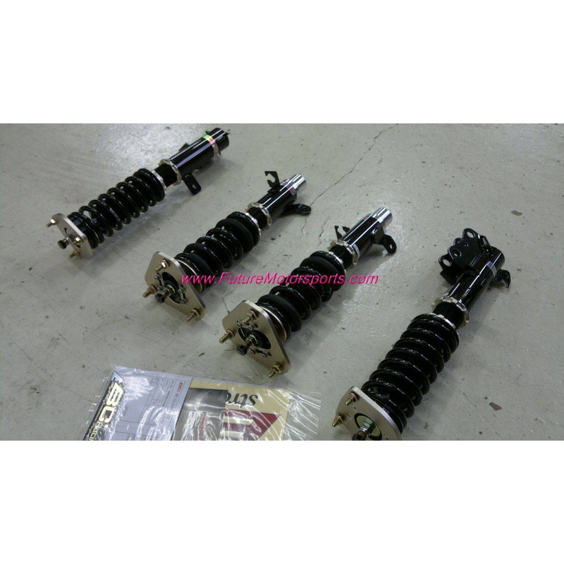 BC Racing BR Series Type RA Coilover kit – For Superstrut Only