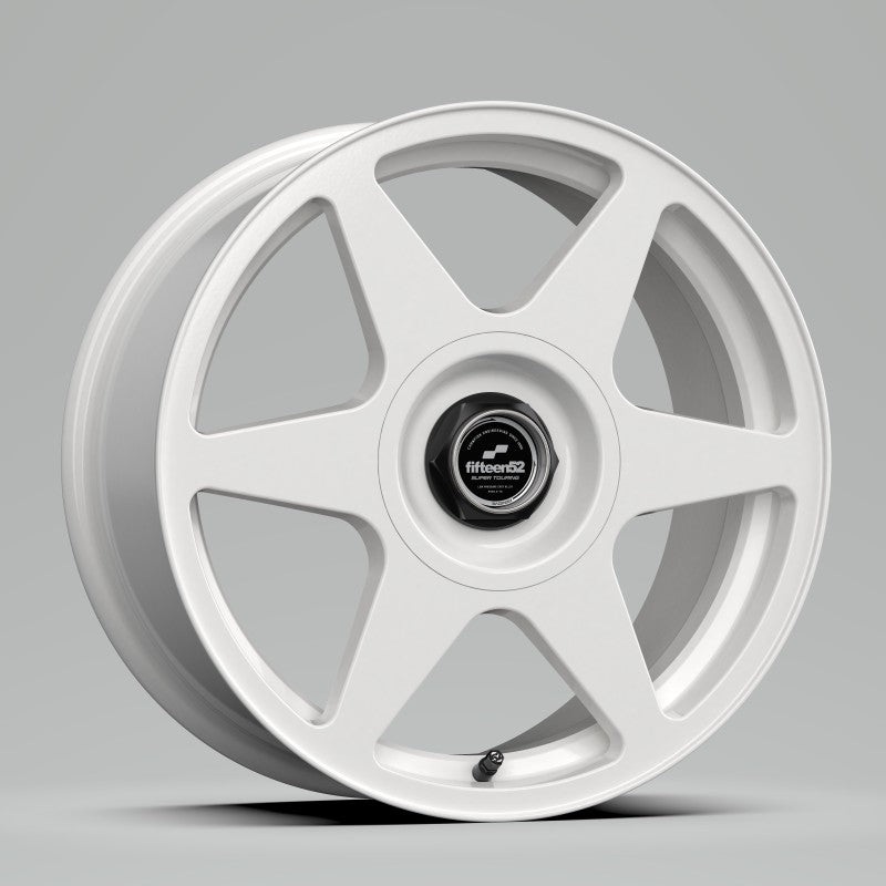 fifteen52 Tarmac EVO 17×7.5 4×100/4×108 42mm ET 73.1mm Center Bore Rally White Wheel