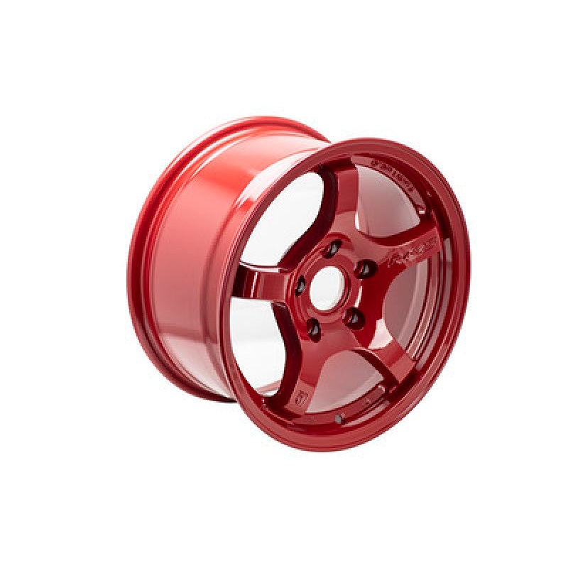 Gram Lights 57CR 15×8.0 +35 4-114.3 Milano Red Wheel