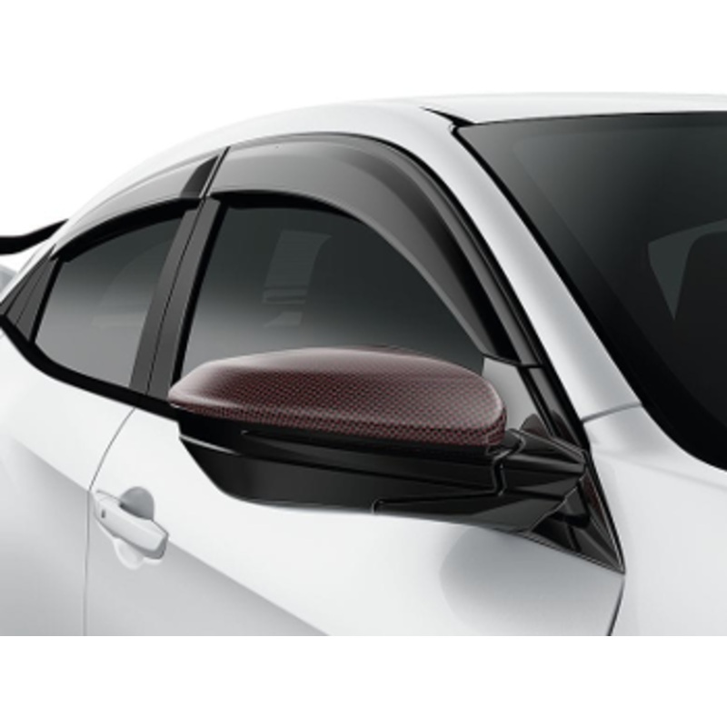 Honda OEM 17-21 Civic Type R FK8 Carbon Fiber Mirror Cover