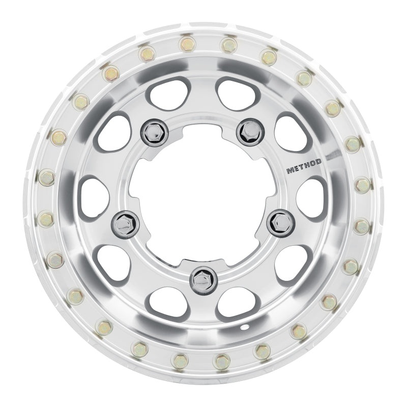 Method MR103 Buggy Beadlock 15×4.5 -25mm Offset 5×205 160mm CB Raw Machined w/BH-H24100 Wheel