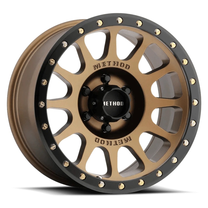 Method Race Wheels MR305 20″ 8×165.1 Method Bronze/Black Street Loc