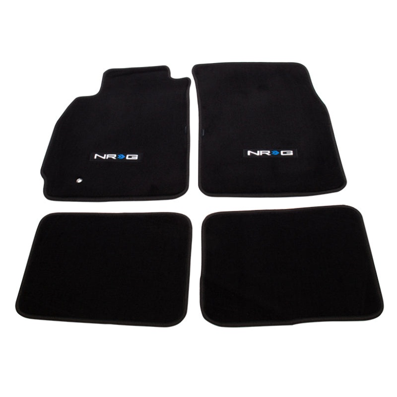NRG Floor Mats – 03-05 Evo 8 (NRG Logo) – 4pc.