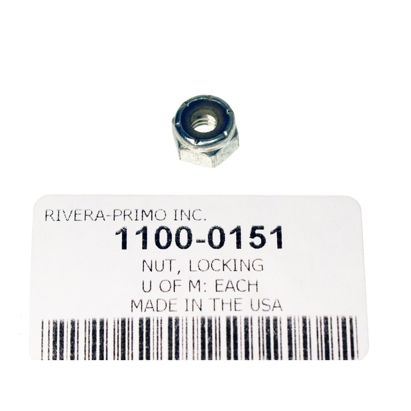 Nyloc Nut, 1/4-20