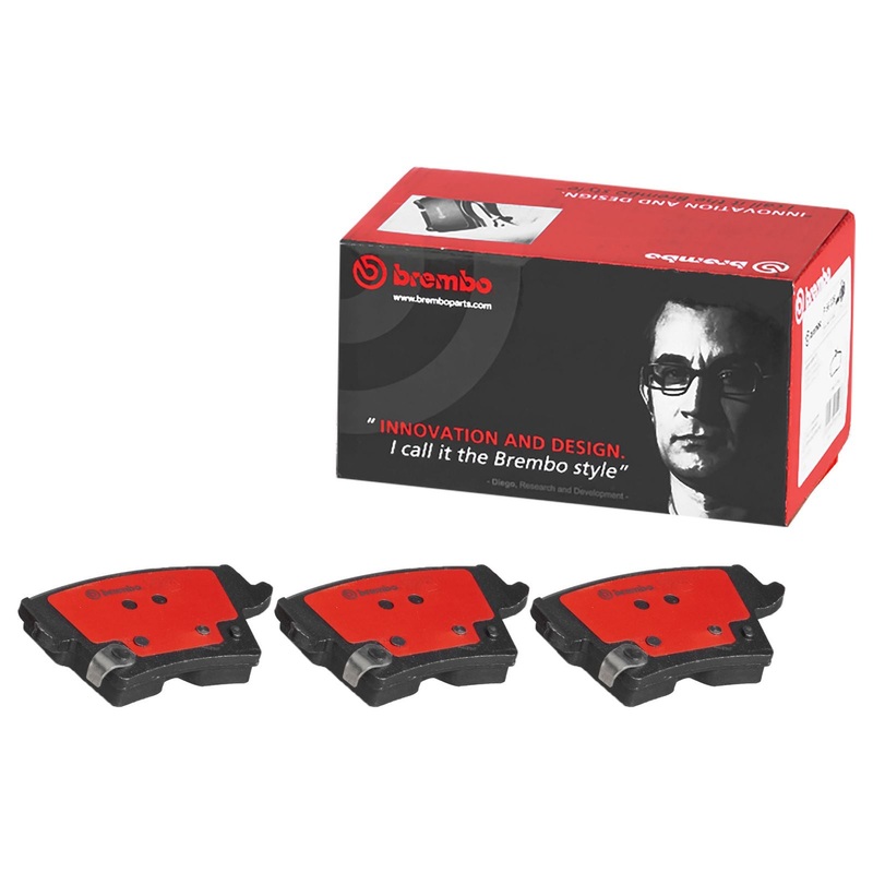PRIME Ceramic Rear Disc Brake Pad Set – P18033N