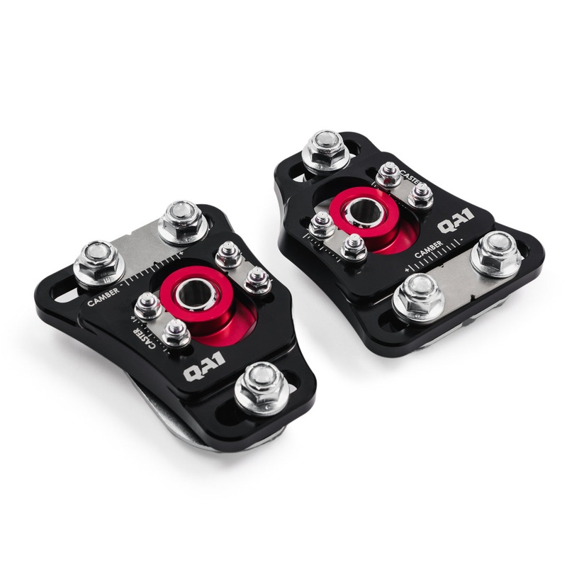 QA1 CC112 Aluminum Caster Camber Plates 90-93 Mustang