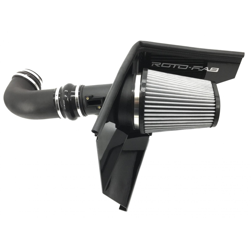 Roto Fab 2012-15 Camaro V6 Cold Air Intake With Dry Filter