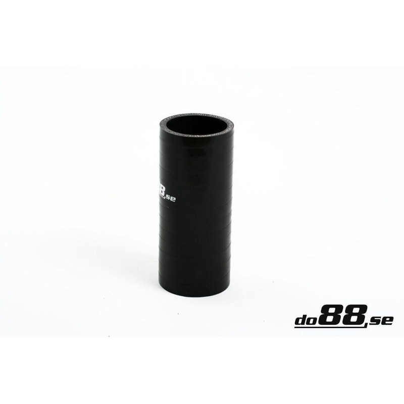 Silicone Hose Black Coupler 0,3125” (8mm)