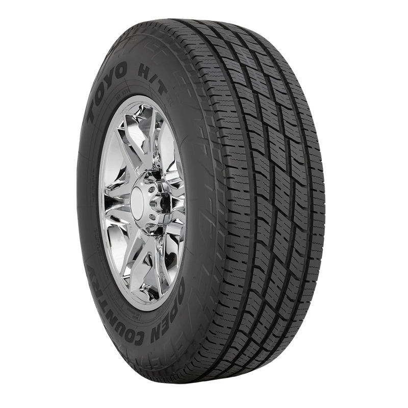 Toyo Open Country H/T II 255/70R16 111T – White Lettering