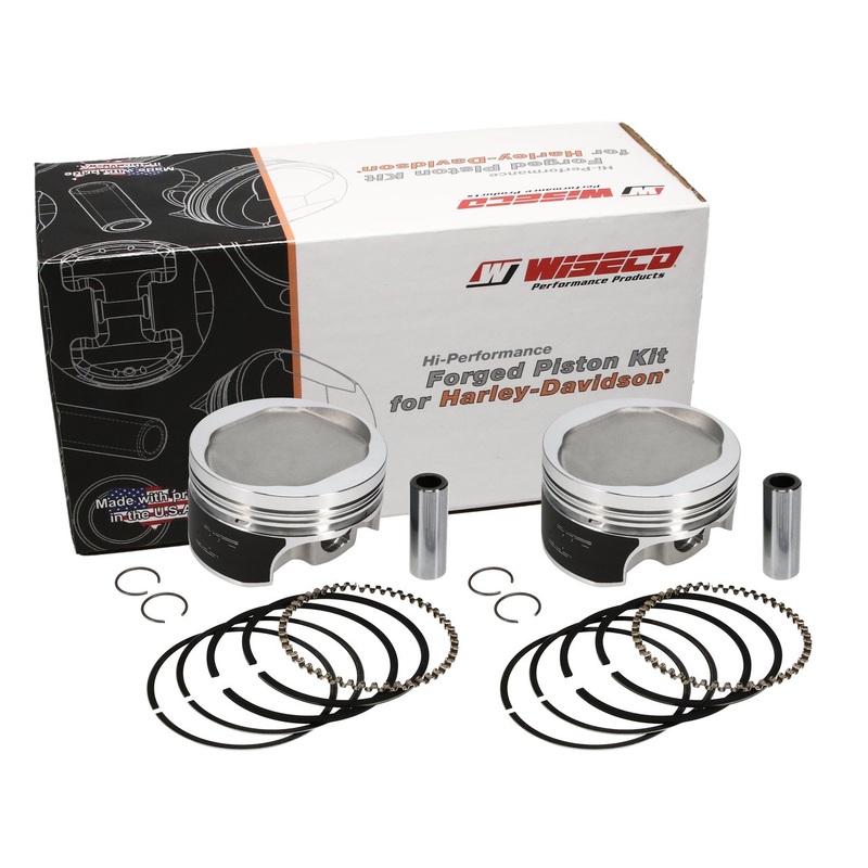 Wiseco K0213P2 Tracker Series Sportster 883-1200 101 CR Piston Kit