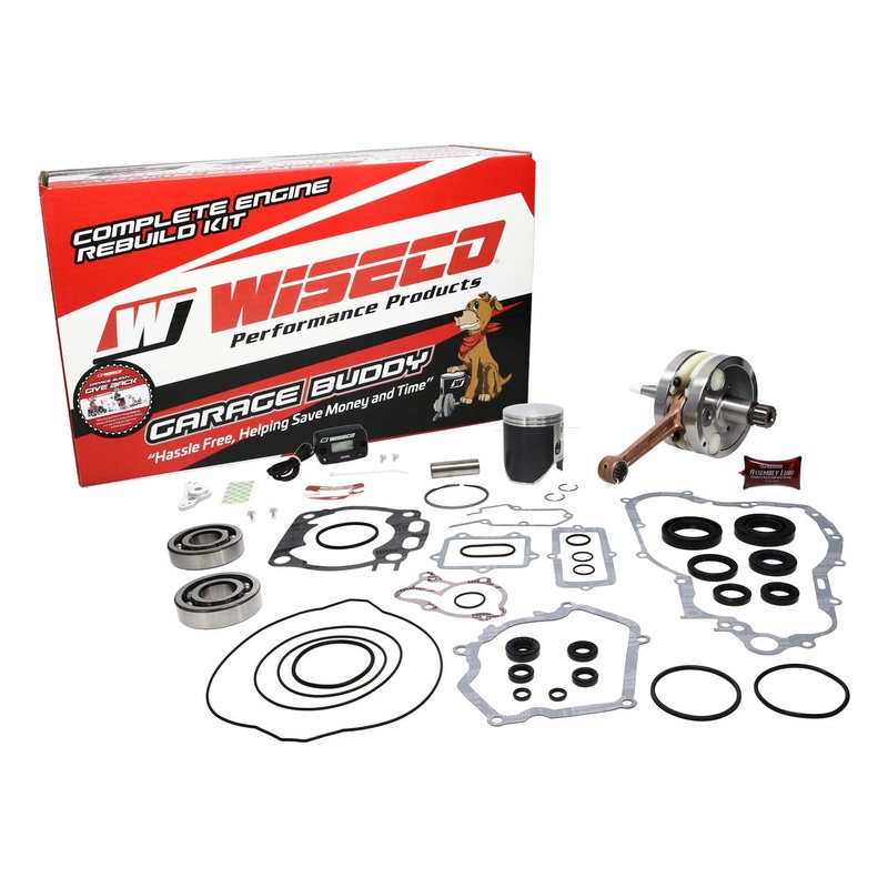 Wiseco PWR116B-100 2003 Honda CR125R Garage Buddy