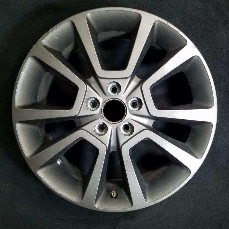 18″ CALIBER 10-12 18×7 alloy machined finish 10 spoke Original OEM Wheel Rim
