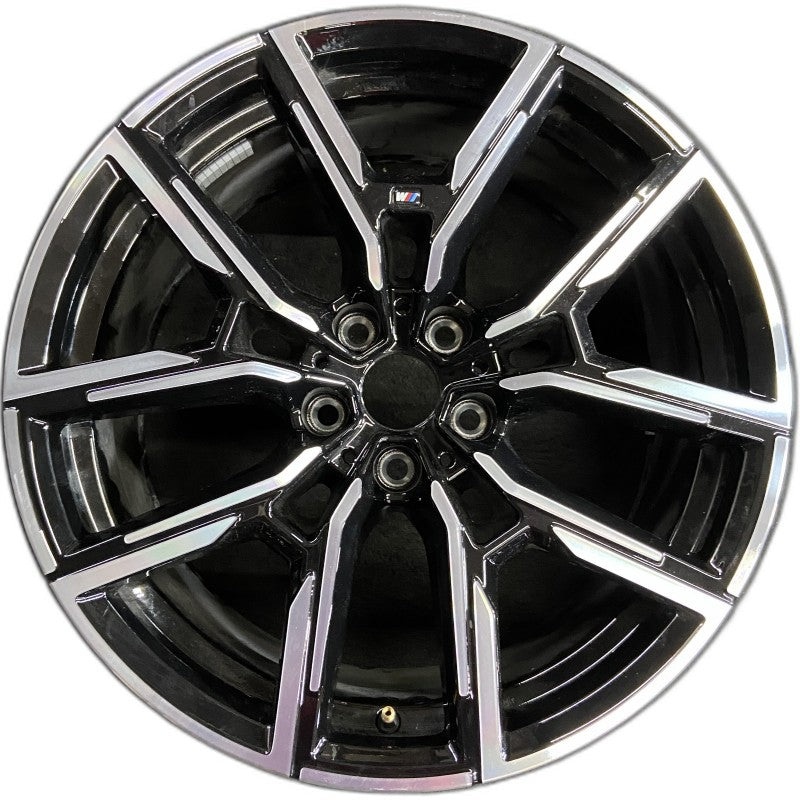 19″ BMW 430i 22-24 19×9 5 spoke Y spoke design Original OEM Wheel Rim