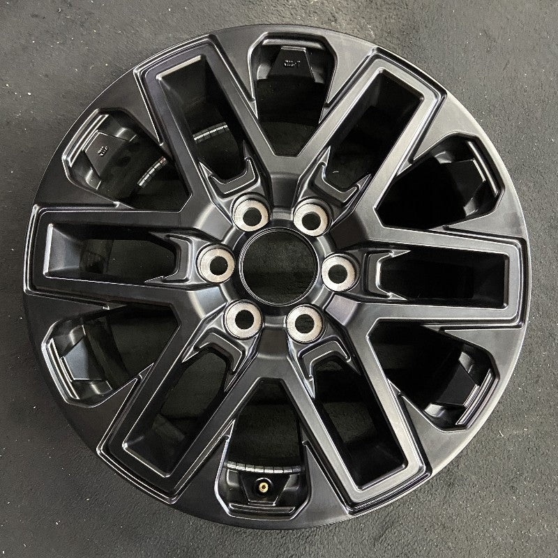 20″ SEQUOIA 23-24 20×8 open spoke 6 spoke matte black Original OEM Wheel Rim