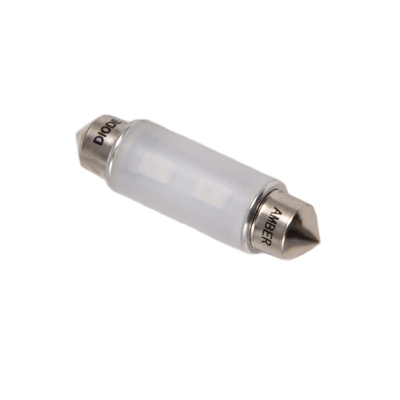41mm HP6 LED Bulb Amber Single Diode Dynamics