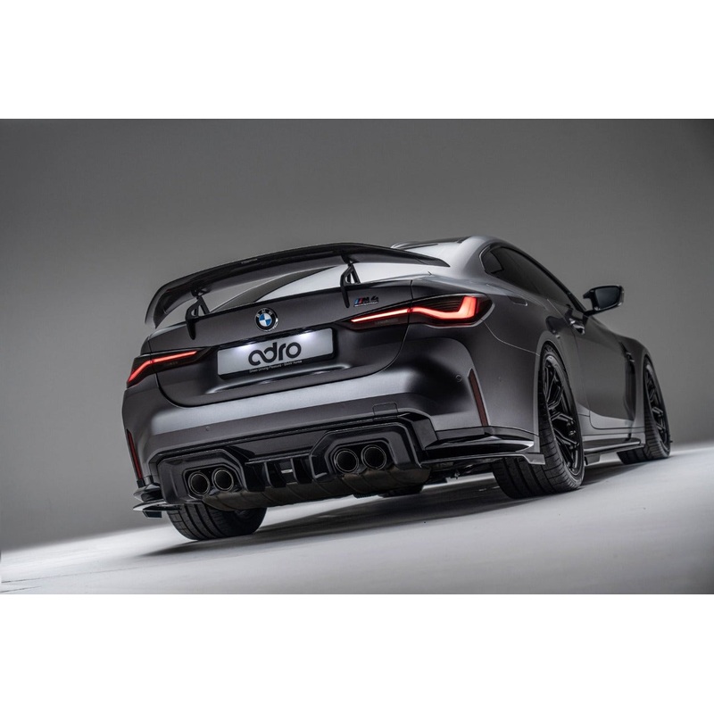 ADRO BMW G80 M3 / G82 M4 CARBON FIBER REAR DIFFUSER