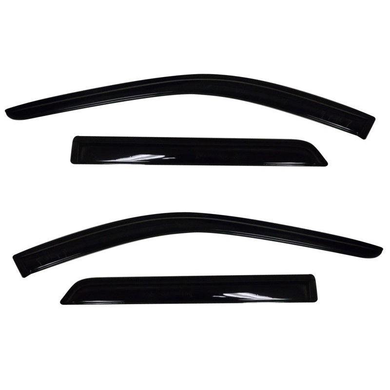 AVS 11-18 Dodge Durango Ventvisor Outside Mount Window Deflectors 4pc – Smoke