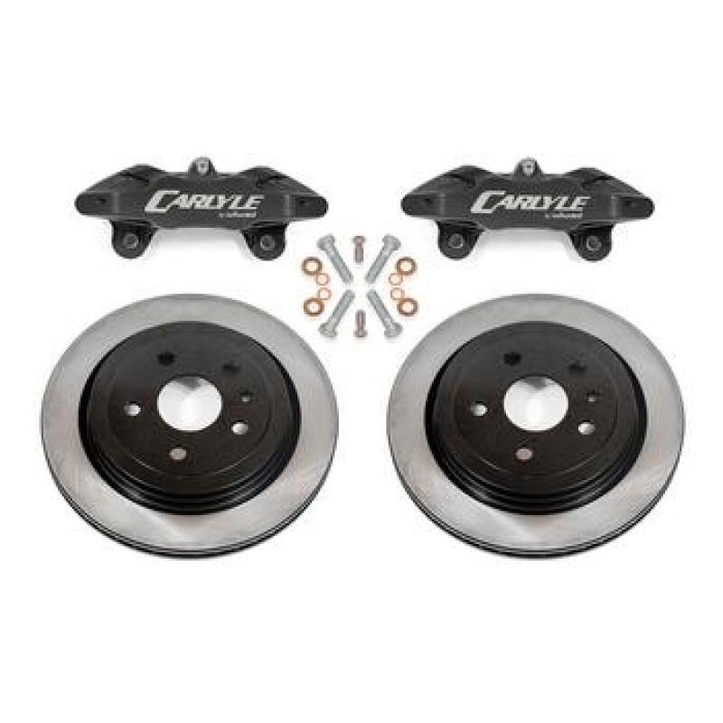 BMR 08-09 Pontiac G8 Brake Conversion Kit – Black