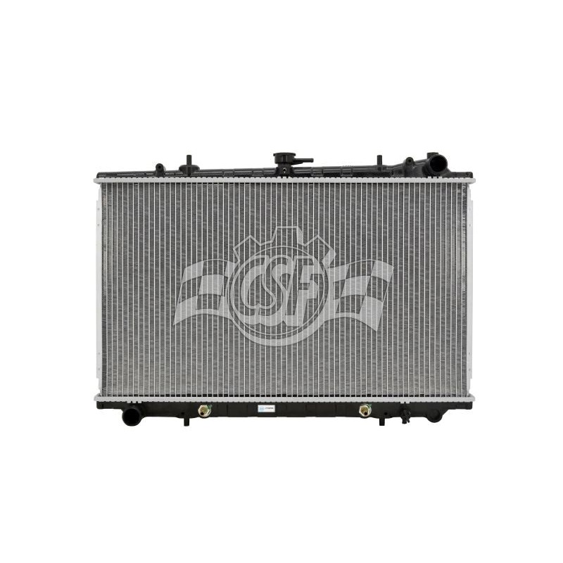 CSF 90-96 Nissan 300ZX 3.0L OEM Plastic Radiator