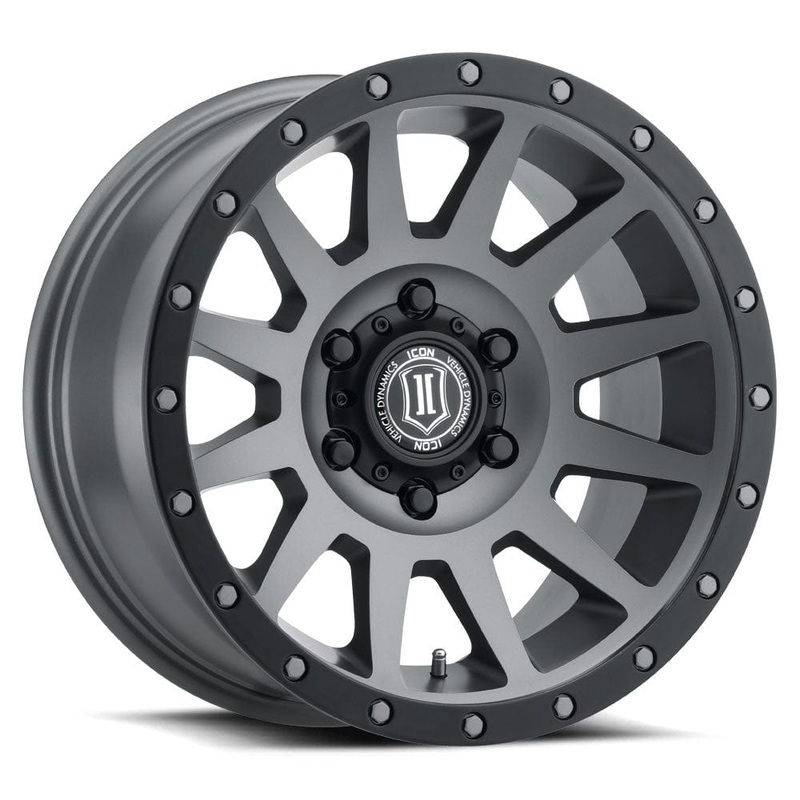 ICON Alloys Compression 20″ 6×139.7 Titanium