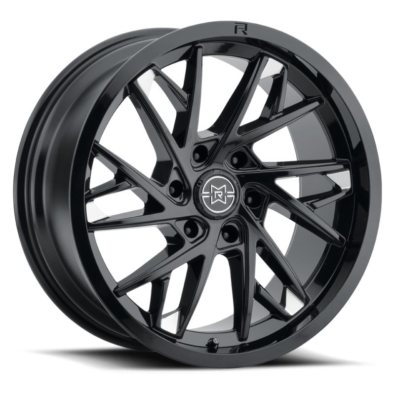 Method Raised MR801 20×9 / 8×170 BP / -12mm Offset / 125mm Bore – Gloss Black Milled Wheel