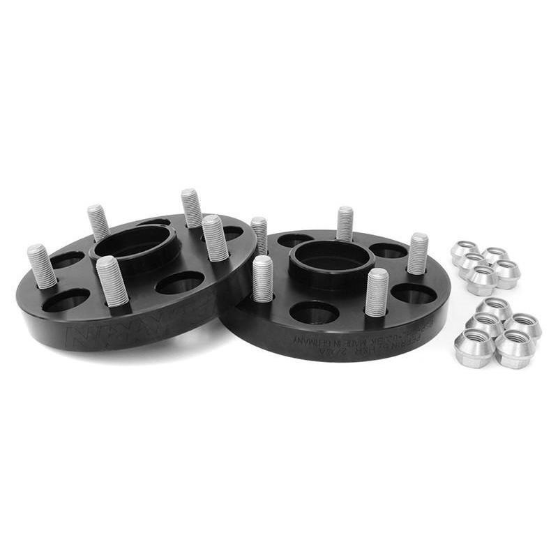 Perrin Subaru 5×100 25mm Wheel Spacers | One Pair | PSP-WHL-026BK
