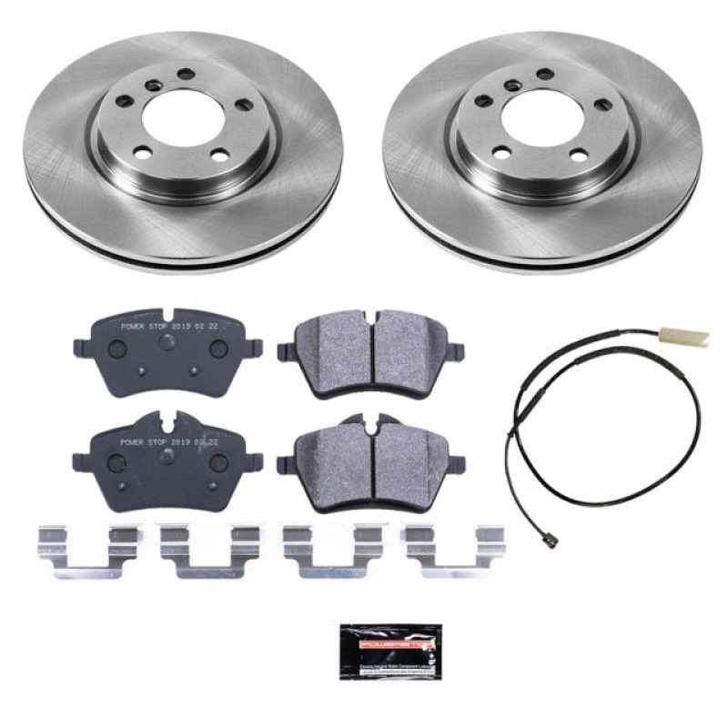 PowerStop Power Stop 11-16 Mini Cooper Countryman Front Track Day SPEC Brake Kit