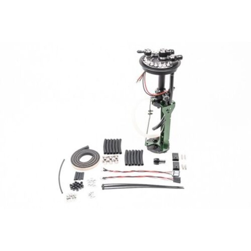 RADIUM ENGINEERING FUEL HANGER, MK4 SUPRA, PUMPS NOT INCLUDED, WALBRO GSS342, AEM 50-1200