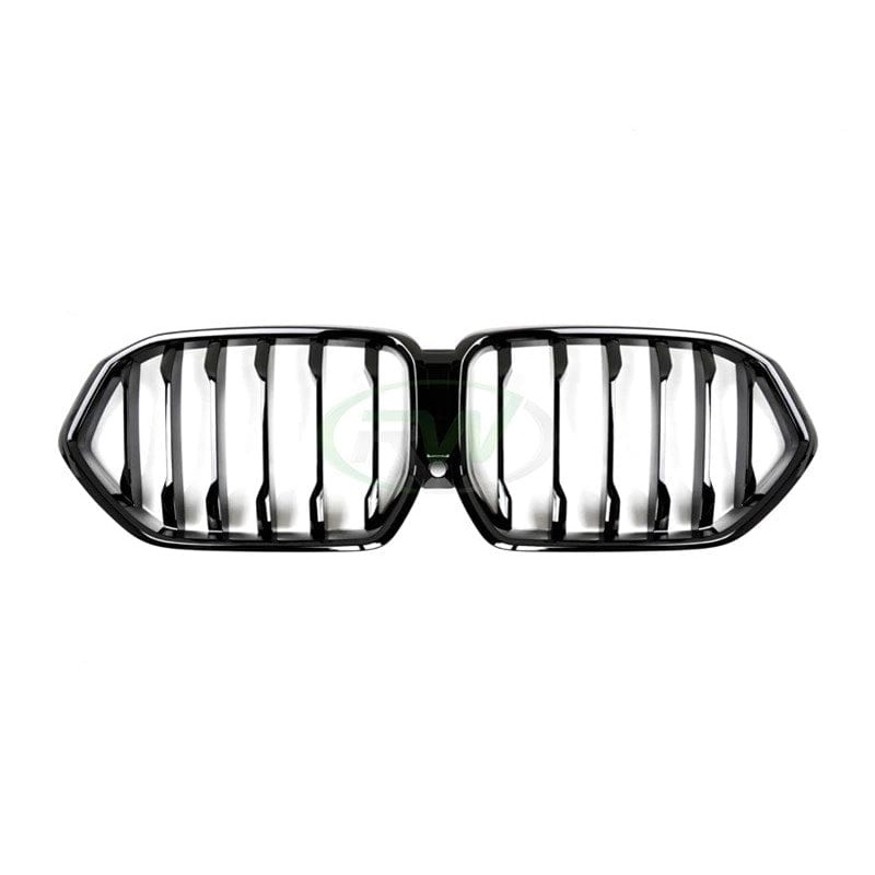RW Carbon Gloss Black Replacement Grilles – BMW / G06 / X6 / F96 / X6M