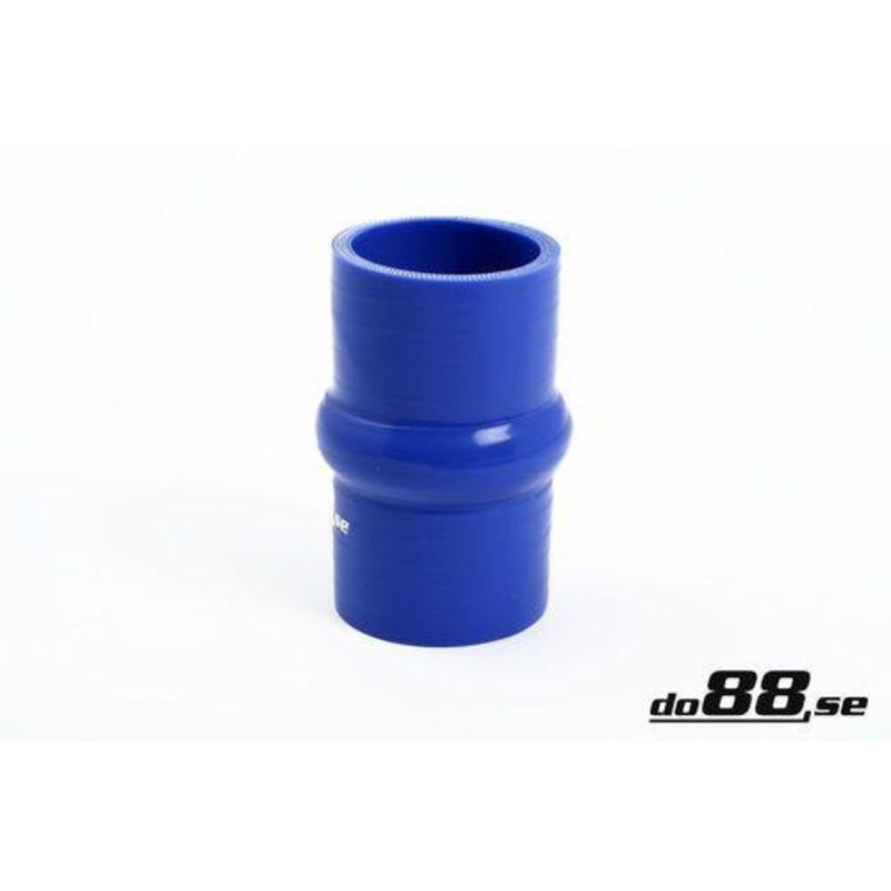 Silicone Hose Blue Hump 2,25” (57mm)