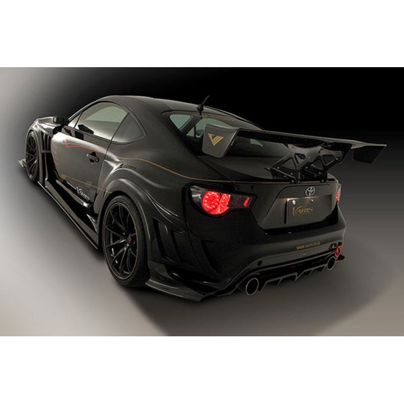 Varis Rear Fender Air Shroud (FRP) – 2013-2020 Subaru BRZ/Scion FR-S/Toyota GT86 (ZC6/ZN6)
