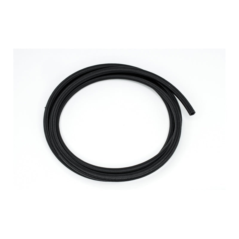 DeatschWerks 6AN Black Nylon Braided CPE Hose 10 Feet (6-02-0815-10)