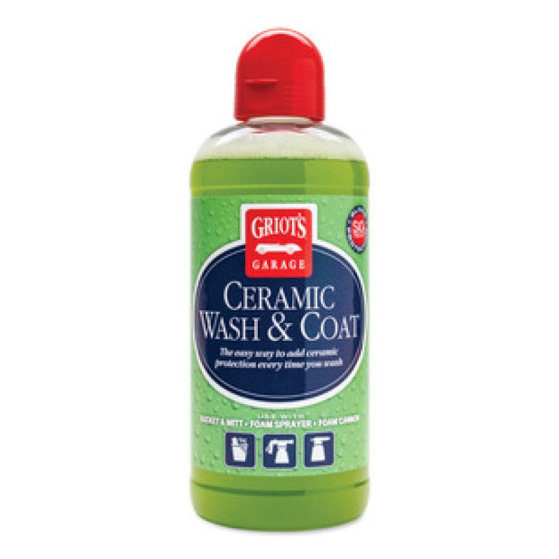 Griots Garage Ceramic Wash & Coat – 48oz