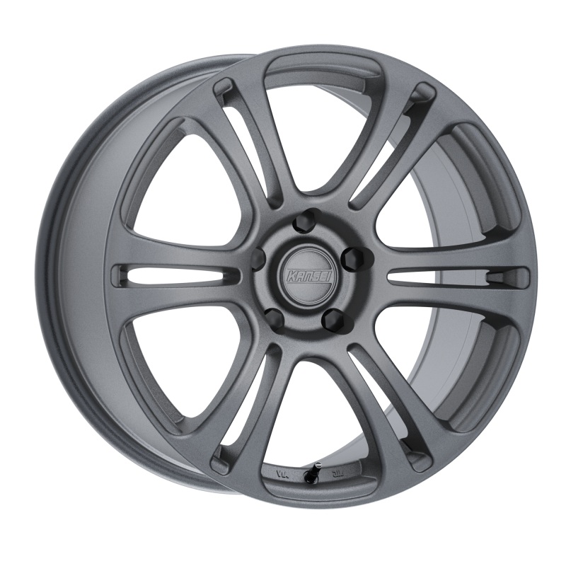 Kansei K16G Neo 18x9in / 5×100 BP / 22mm Offset / 73.1mm Bore – Gunmetal Wheel